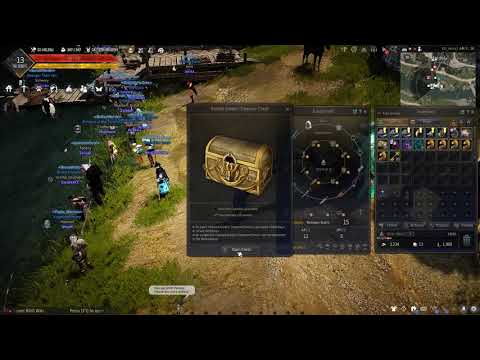 Black desert -