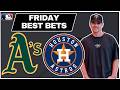 Athletics vs Astros 6/5/26 MLB Best Bet - MLB Pick & Prediction - Nick Menken MLB Odds Doc Sports