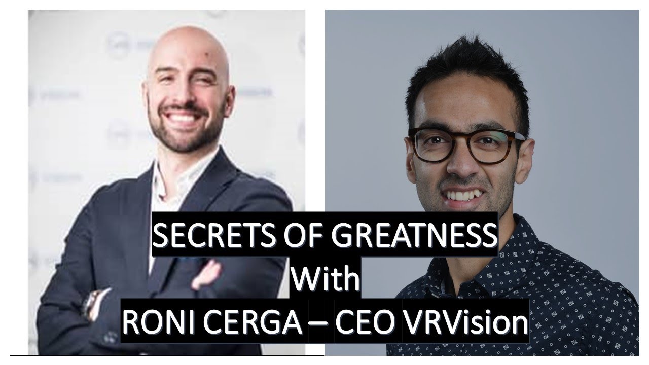 CEO VRVision | Roni Cerga | Innovative hiring: No resumes or cover ...
