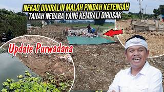 HEBOH ❗ VIRAL TEMPAT SAMPAH GESER KETENGAH | TANAH NEGARA YANG KEMBALI DIRUSAK