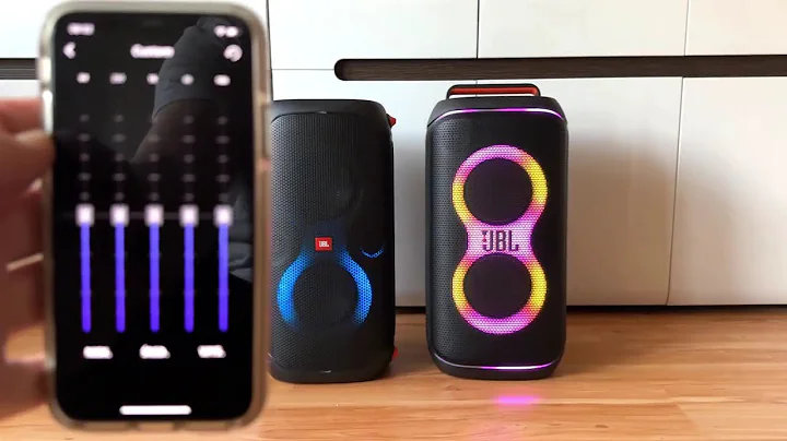 JBL PARTYBOX *CLUB 120***CO ZA POWER!!!*** vs JBL PARTYBOX 110  &  FULL Audio Test. - 天天要聞