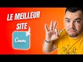 Canva le meilleur site pour la conception graphique