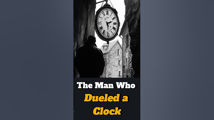 Wild West Duel: The Man Who Battled His Own Clock Challenge
