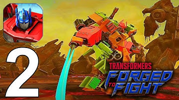TRANSFORMERS Forged to Fight Part 2 Gameplay Walkthrough Android IOS