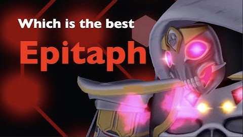 YBA Best Epitaph Upgrade for KC and KCR · Skill Tree Guide