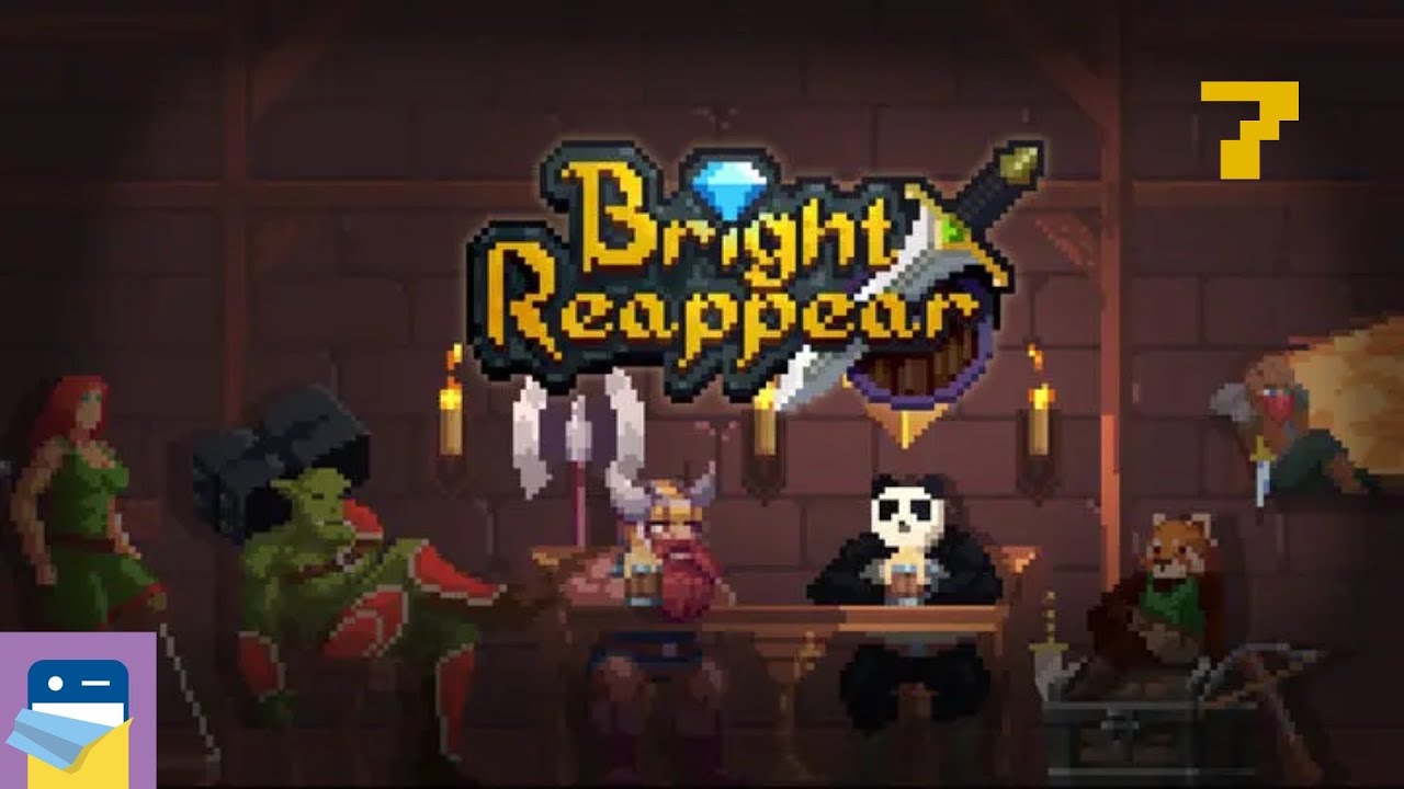 Bright Reappear - Part 7 - Thieves By Mich Walkthrough