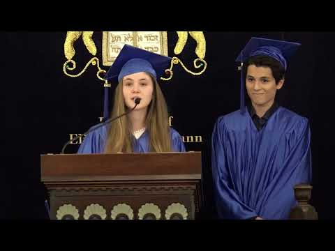 Yearbook Dedication 2022 | Rabbi Arthur Schneier Park East Day School