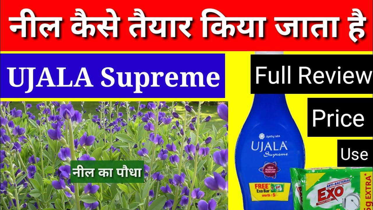 UJALA Supreme Neel | Fabric Whitener | उजाला नील | नील कैसे बनता है | Full Review | PBM World