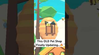 The OLDEST Pets Shop Finally Getting Updated in Adopt Me...🔥#roblox #adoptme