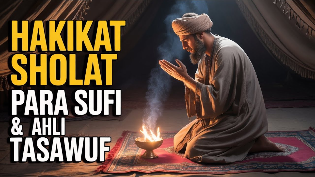 Rahasia Hakikat Sholat Transformasi Spiritual Tasawuf untuk Hidup Lebih Tenang
