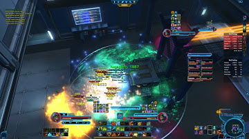 Security Center Dxun NiM - Merc Heals