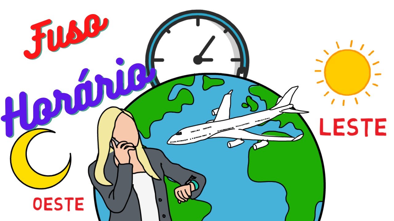 Fuso horário/Aprenda agora YouTube Fuso horário/Aprenda agora YouTube