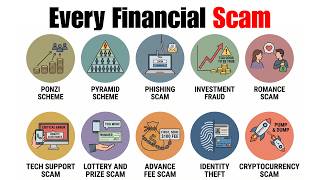 Every Kind of Financial Scam Explained | And Why Smart People Fall For Them