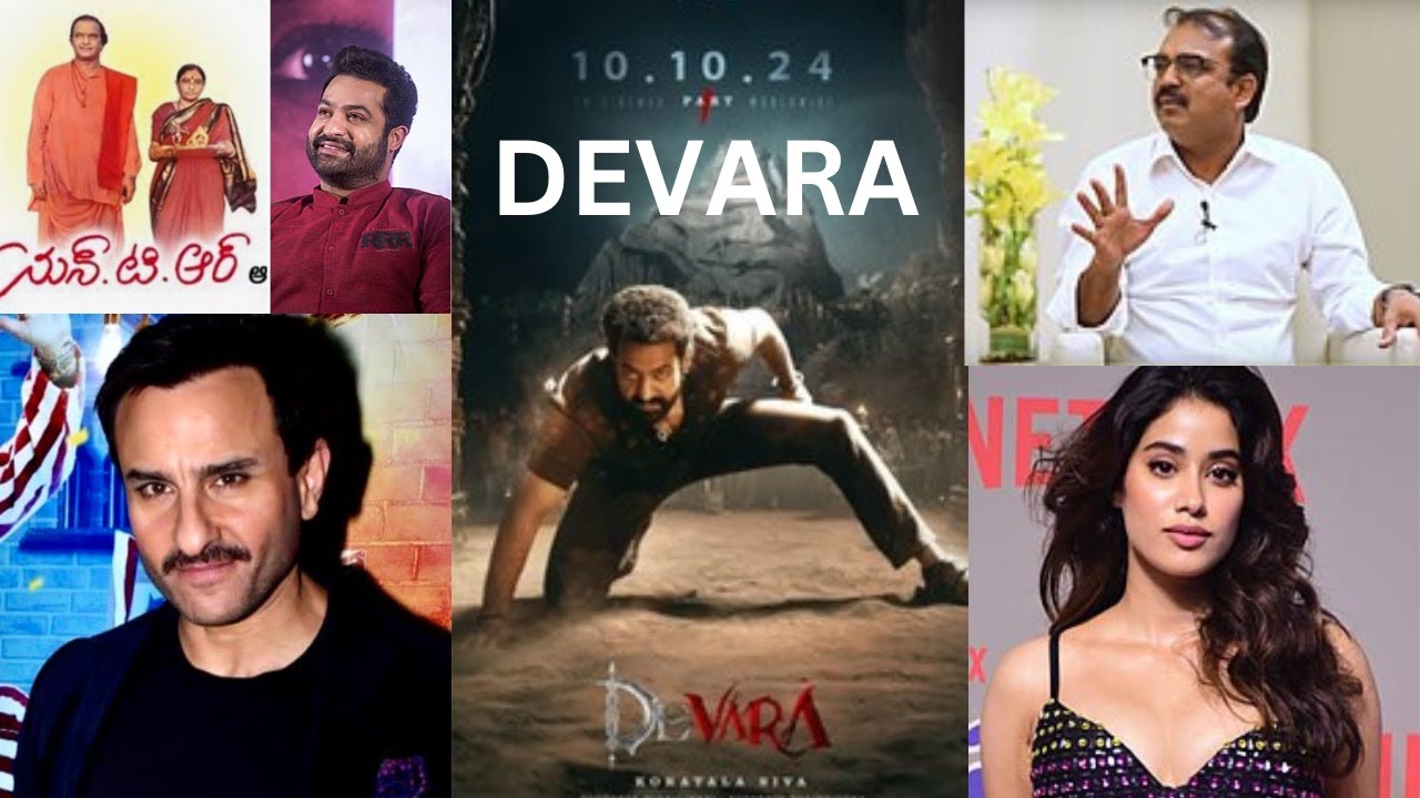 Devara: Part 1 | Story, Cast and Release Date | N. T. Rama Rao Jr ...