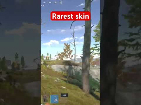 Rarest skin in