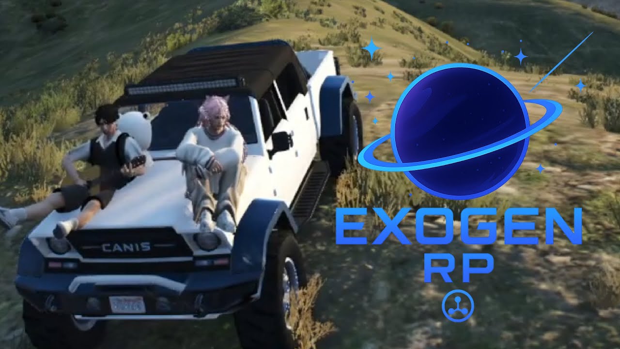 【GTARP】且过且珍惜 | Exogen RP - 天澄 Day37【天雪シイナ】#AmayukiLive | MYViki