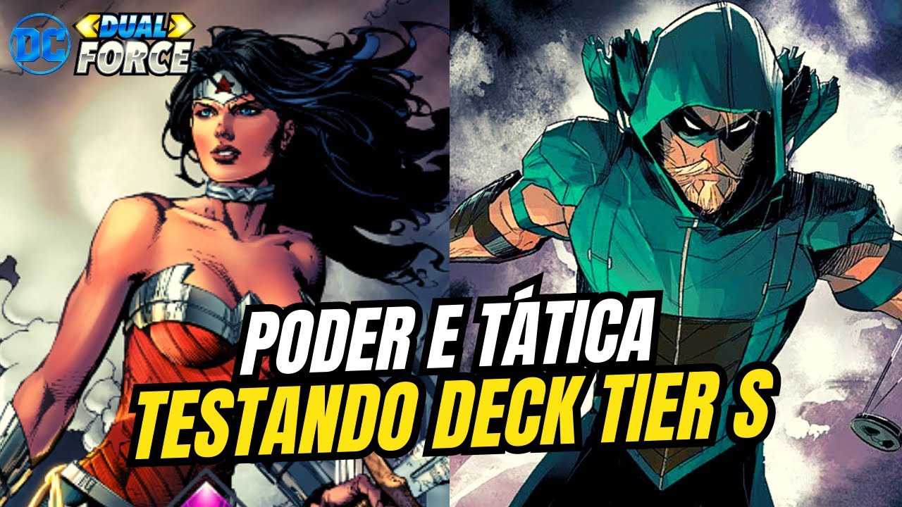 DC Dual Force: novo jogo de cartas coloca heróis da DC frente a frente