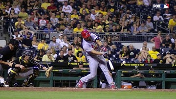 STL@PIT: Peralta laces an RBI single in the 14th