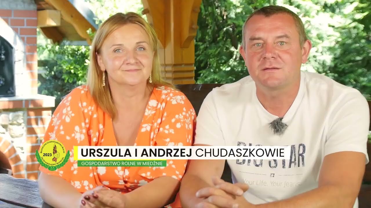 Państwo Urszula i Andrzej Chudaszkowie, Miedźno, woj. śląskie