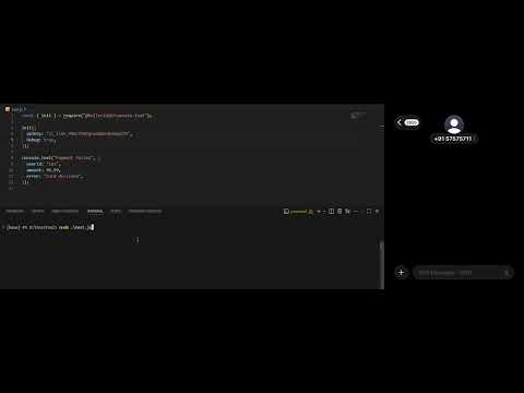 console.text() - one line of code, instant SMS alerts.