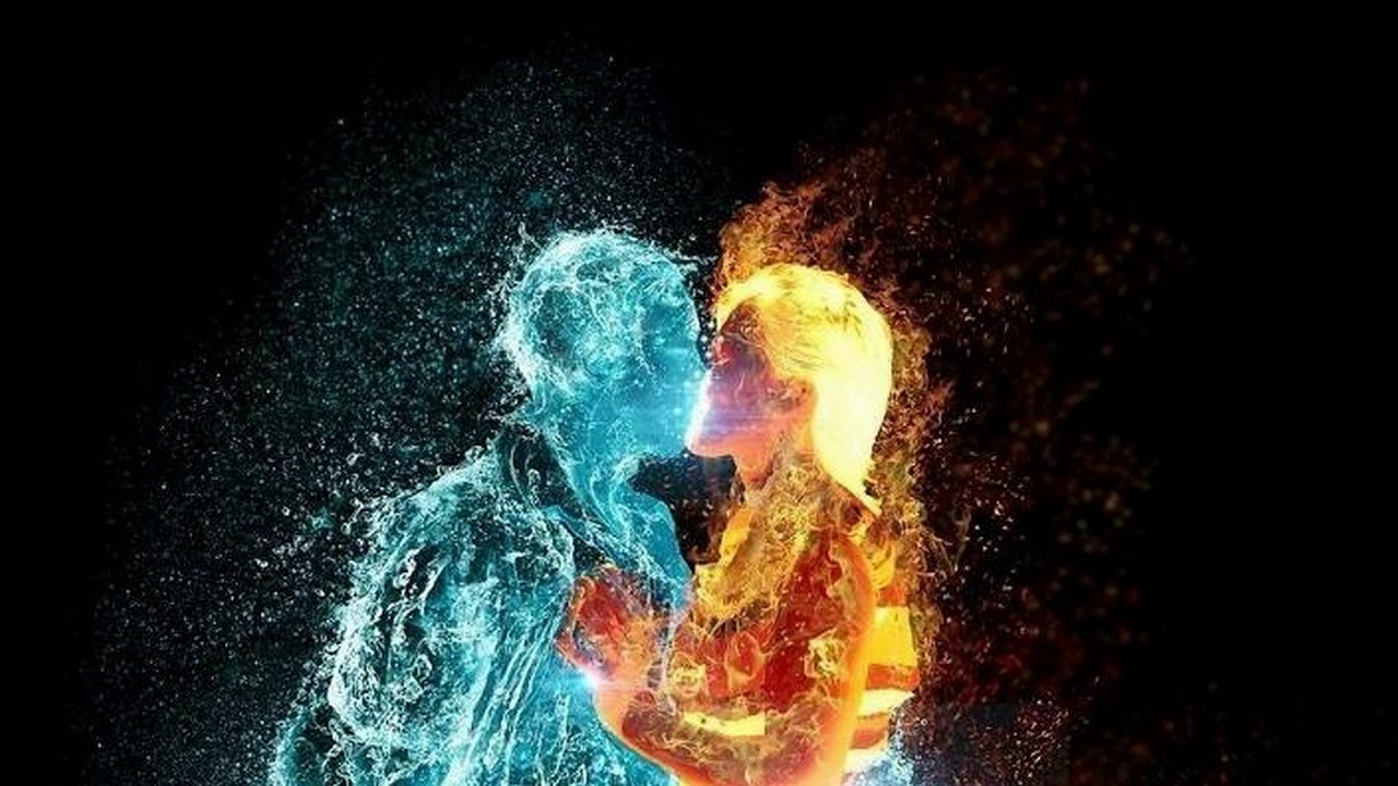 Человек огонь человек вода играть. Огонь и вода. Две стихии огонь и вода. Стихия огня и воды. Огонь и вода любовь.