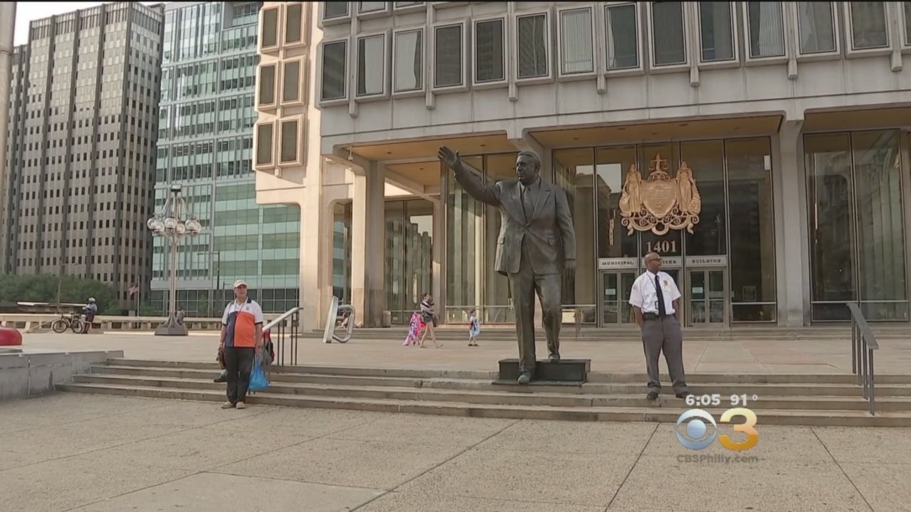 Mayor Kenney Says Formal Hearing Should Decide Fate Of Frank Rizzo Statue