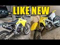 FINALLY Rebuilding My Stolen Dirtbike! (CRACK ROCK)