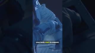 going to space without a suit