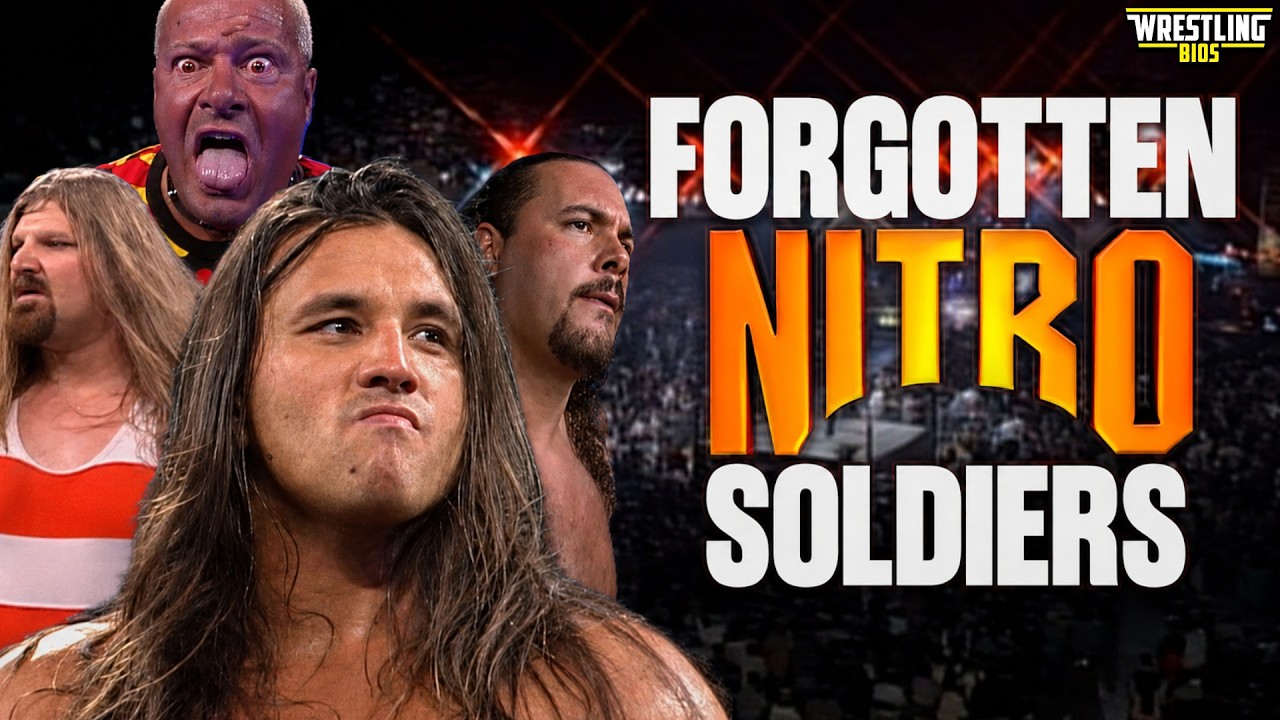 WCW’s Forgotten Soldiers of the Monday Night War