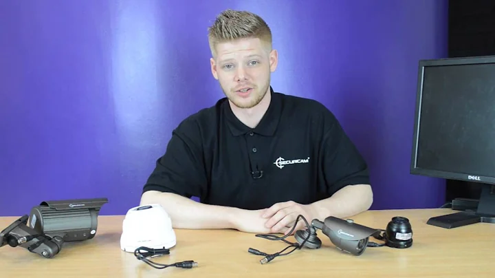 Explaining Different Types Of CCTV Cameras