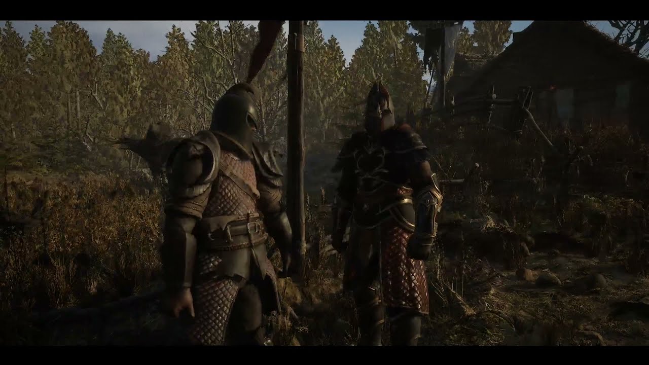 Polyphoria Characters with Quixel Medieval Environment