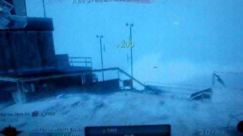 Tomahawk Across the map sur Summit CoD Black Ops