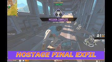 HOSTAGE AT THE FINAL EXFIL | CUTTING IT CLOSE MISSION GUIDE DMZ