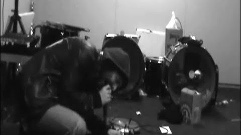 Clc ((Noise))- Spit , Rehearsal 2012 ( Montreal Harsh Noise )