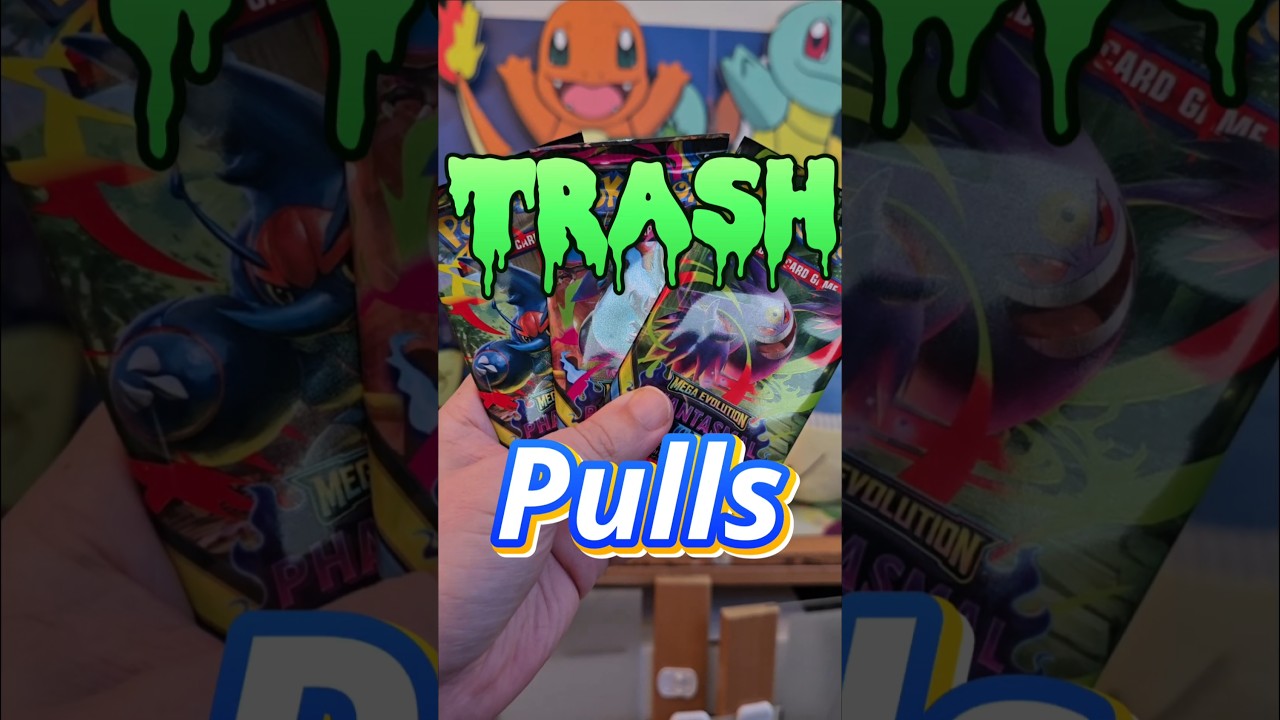 Trash Pulls Phantasmal Flames 