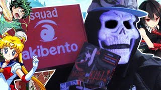 The ULTIMATE SQUAD - Akibento September 2018 Squad Unboxing | 2Spooky