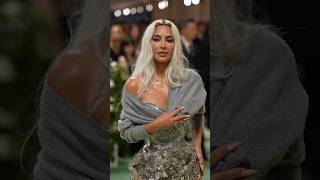 Kim Kardashian at the Met Gala