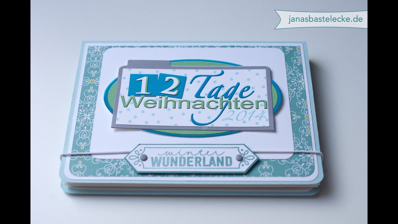 12 Tage Weihnachten 2014 - Minialbum Winter Wunderland