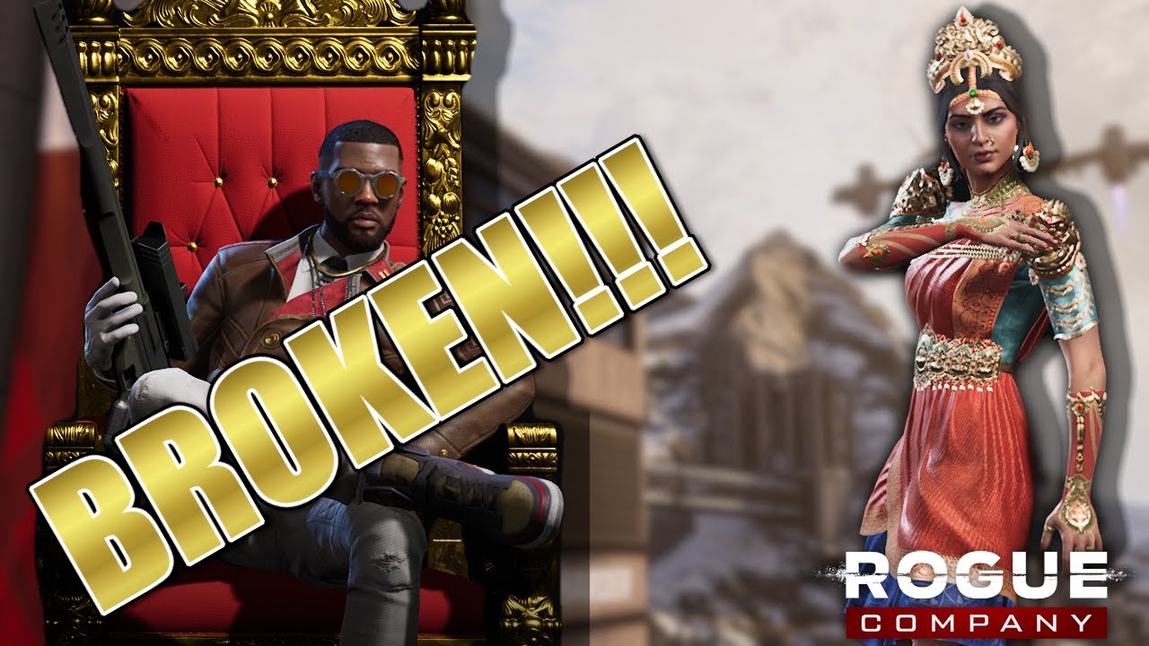 This FIXER buff will make him BROKEN!!! ➤ Rogue Company