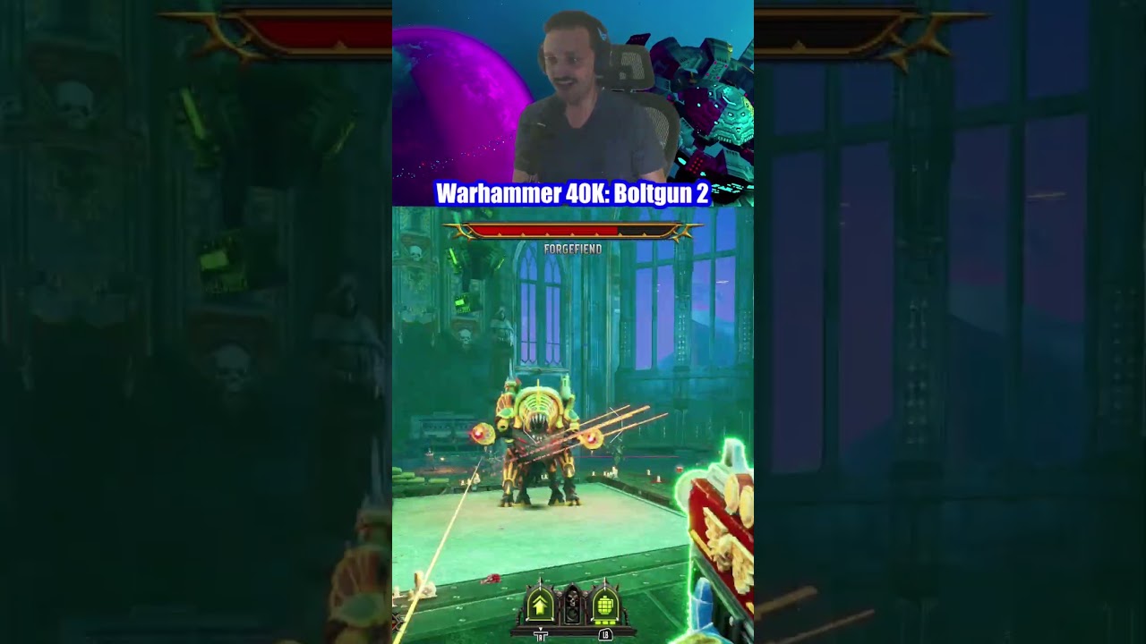 ONE Death Korps of Krieg survives Forgefiend Boss! | Malum Caedo | Warhammer 40,000: Boltgun 2 | #ad