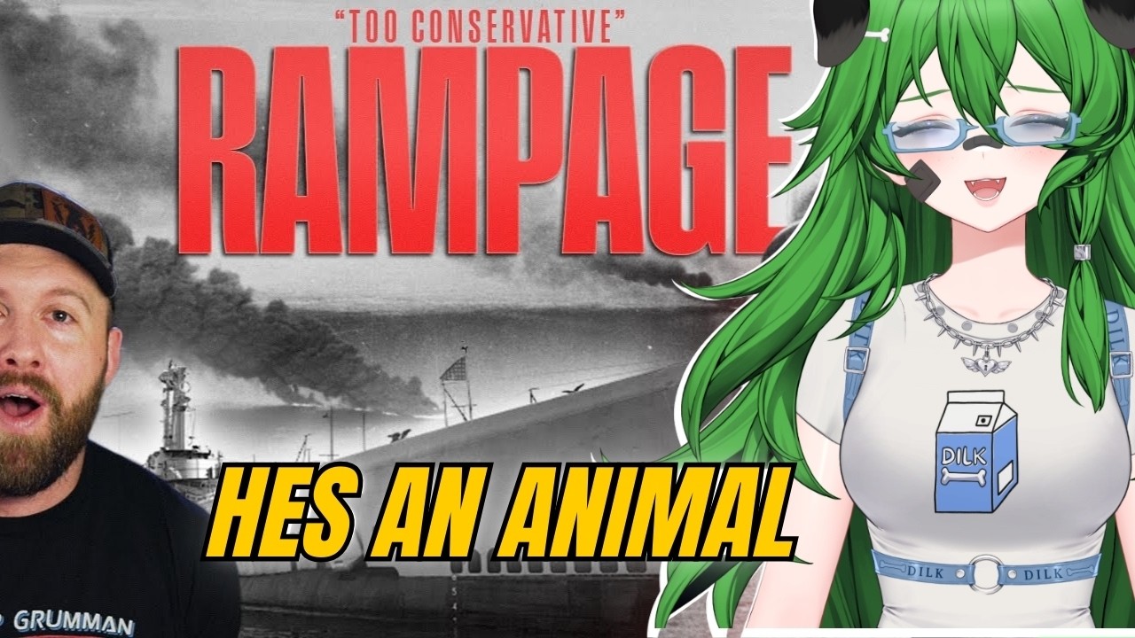 The Most UNHINGED Commander in History (Reaction)