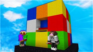 Hiding Beds in RUBIX CUBES in Bedwars