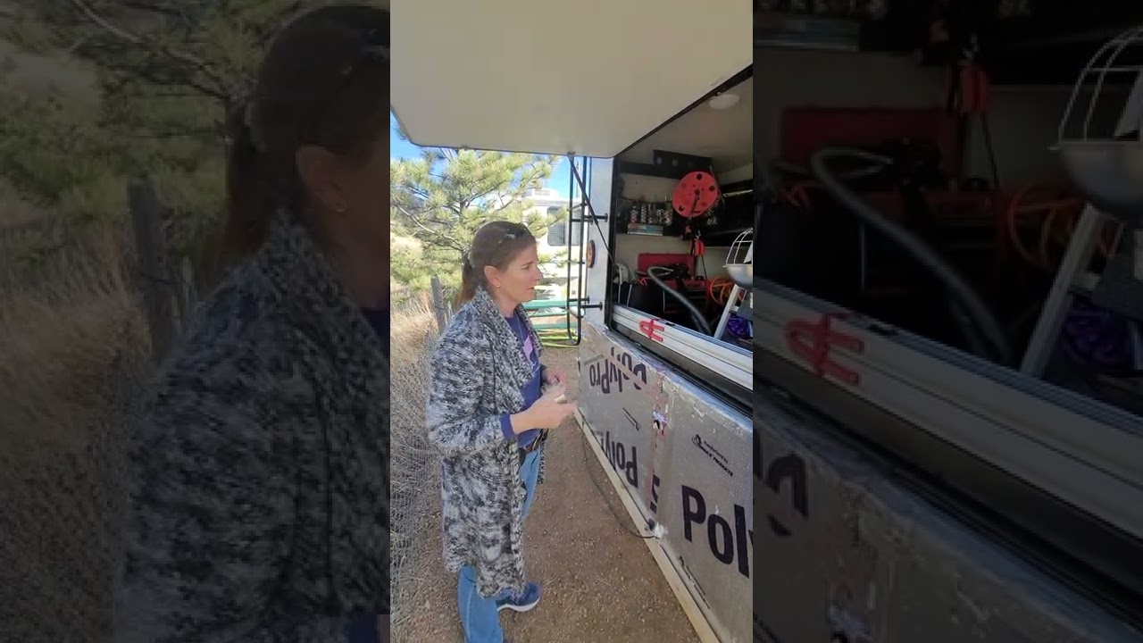 Highland Ridge RV | Open Ridge Silver Star with rear garage or tool storage