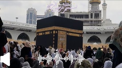 Makkah beautiful azan 2023 || Adhan from the best place of the world MAKKAH || Kaaba || Azaan