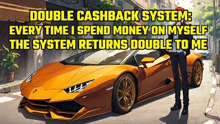 Double Cashback System: Every Time I Spend Money on Myself, The System Returns Double to Me