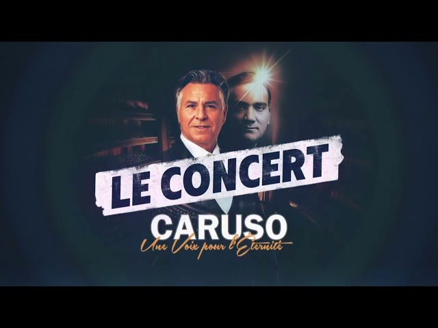 Roberto Alagna, Jean-Félix Lalanne | “Une Vie en Opéra” • CARUSO, UNE VOIX POUR L’ÉTERNITÉ