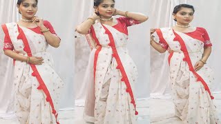 Saree D Tutorial For Beginners How To Saree Wearsaree D Vlog