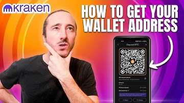 HOW TO GET MY WALLET ADDRESS ON KRAKEN APP (2025 Tutorial)