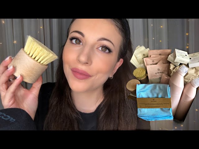 SHOW & TELL PER DORMIRE E RILASSARSI 💙 ASMR ITA