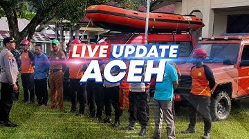 🔴LIVE UPDATE ACEH: PULUHAN TIANG RAMBU LINTAS KRUENG RAYA-LAWEUNG HILANG & PEMANCING HILANG